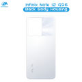 infinix Note 12 G96 Rear Back Body Casing Housing Replacement Battery Back Door For infinix Note 12 G96 - White. 