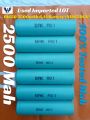 Laptop Battery Pack OF 6 18650 Batteries: Cells 2500Mah Guaranteed. 