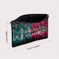 Squid Game Zipper Pouch For Netflix Series Fans Cool Pencil Case. 