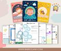 Baby Boy Memory Book - Blue Dreams - Baby Boy Record Books - Memory Book for Boy - My First Picture Book (blue). 