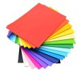 Computer Colour Paper - 100 Paper Sheets - 10 Multi Colours Papers - A4 Size. 