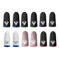 CPDD Breathable Gaming Finger Sleeves Game Gloves Anti-Sweat Thumb Finger Cots Fingertip Cover for Mobile Games PUBG/COD/LOL. 
