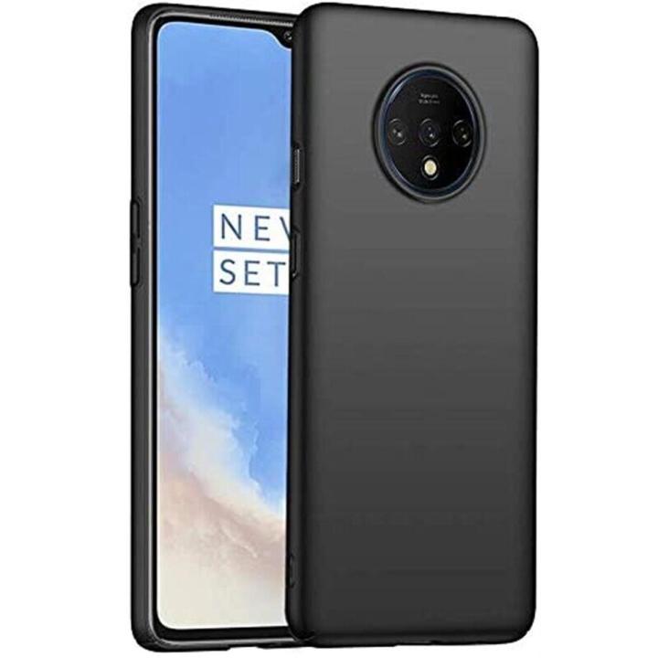 lthmy for OnePlus 7T HD1900 HD1901 HD1903 HD1905 HD1907 Flexible Soft Matte Black Crystal Clear Phone Case Silicone Protective Back Cover