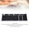 Arabic Keyboard Keycaps Mechanical Keyboard Keycaps Minimalist Style Stylish 112 Keys Accurate Control for Keyboards. 