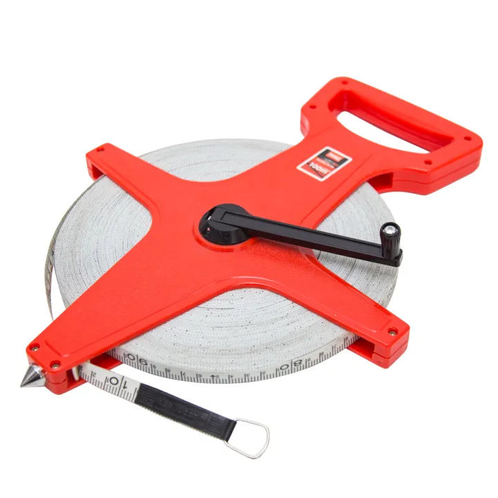 New%20Arrival%20Fiberglass%20Open%20Reel%20Measure%20Tape%20100m%20/%20330ft%20Contractor%20Appraisal%20Tool%20For%20Landscaping%20Building%20-%20Measuring%20Tape%20Accurate%C2%A0Measurement%20-%20Image%205