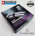 DINGLING RF-609 Hair Trimmer Clipper and Grooming Kit - Rechargeable Hair and Beard Styling and Shaving Machine. 
