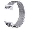 Stainless Steel Magnetic Watch Band Strap for Samsung Gear S2 R720 and R730 SmartWatch 2 Colors. 