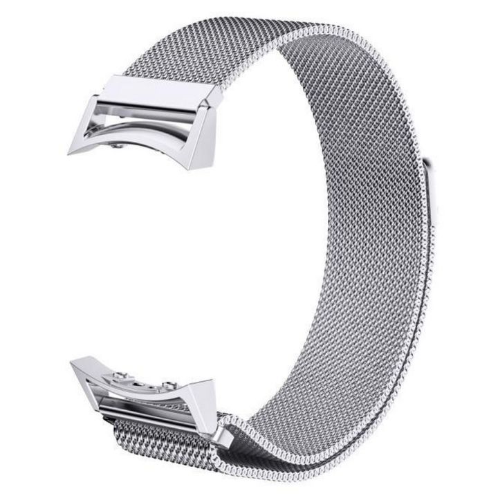 Stainless Steel Magnetic Watch Band Strap for Samsung Gear S2 R720 and R730 SmartWatch 2 Colors