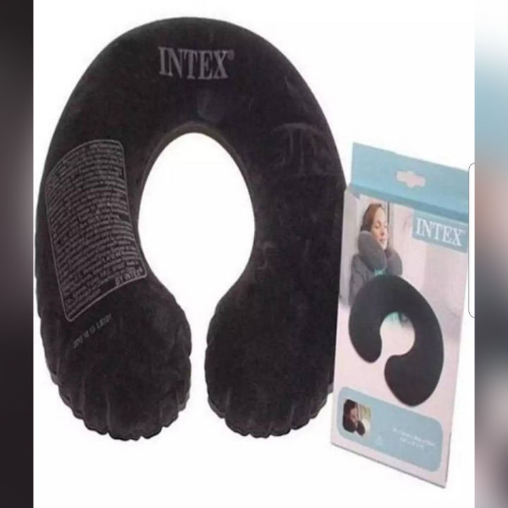 U Shaped Microbead Vibrating Massage Pillow Super Comfortable Neck Support Cushion