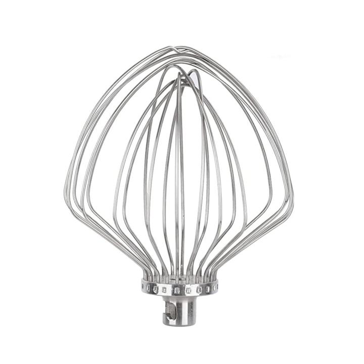 11-Wire Whip Attachment for KitchenAid Stand Mixer,Fit 7 Quart
