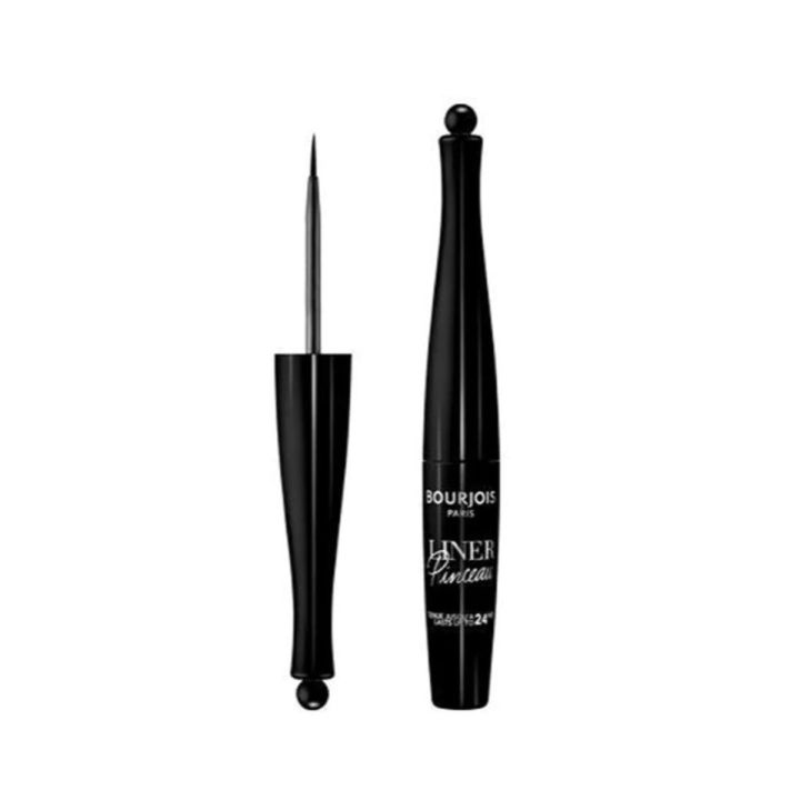 Bourjois - Liner Pinceau Re-Stage Ultra Black - Beauty by Daraz
