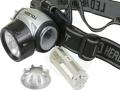 Tolsen 7 LED Headlamp with Adjustable Head Strap Work Head Light Flash Torch Multi Function. 