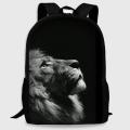 Lion Backpack for Boys and Girls King of Jungle Bag at CustomizeGiftsPK. 