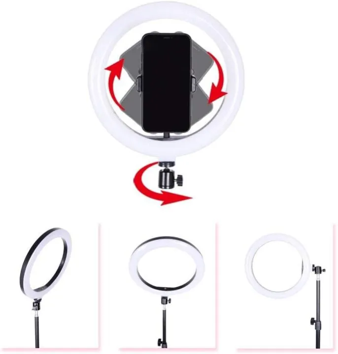 26cm%20LED%20Ring%20Light%20with%207%20Ft.%20Tripod%20Stand%20&%20Phone%20Holder%20and%203%20Dimmable%20Shades%20Of%20Colors%20for%20Studio%20Photography,%20Video%20Calls,%20Vlogging,%20Live%20Streaming%20and%20Makeup%20-%20Image%208