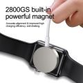 Magnetic Wireless Charging Cable for Smartwatches T800 Ultra / T900 Ultra Smart Watches - Wireless Charger For SmartWatch - Smart Watch Charger. 