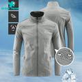 Green Home Summer Sports Jacket Zipper Pockets Travel Summer Sports Jacket. 