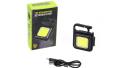 Multifunction Mini COB Rechargeable LED Keychain Light/ Flashlight. 