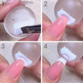 Nail Art Stamper, Stamp for French Nails, Nail Art Stamping Tool. 