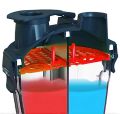 Hydra Cup - Dual Threat Shaker Bottle Protein Shaker Dual side 2 compartment Protein and creatine shaker. 