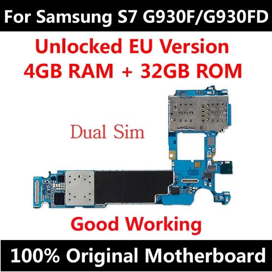 Samsung Galaxy s7 g930fd motherboard dual Sim