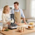 Imported 13in1 2200W Professional Multi-Functional Food Processor Machine – Heavy Duty Electric Vegetable Chopper Blender Grinder Combo Dough Maker & Baby Food Processor Grinder Salad Maker Machine Large Feed Chute, Dishwasher Safe Bowl Juice Maker,. 
