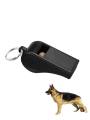 Dogs training Loud Whistle  - Black. 