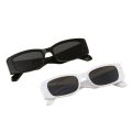 Rectangular Sunglasses - Vintage Rectangle Sunglasses for Men and Women - UV Protection Glasses - Stylish Glasses for UNISEX. 