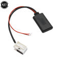 Car Bluetooth 5.0 Module AUX-IN Audio for BMW E60 04-10 E63 E64 E61 Mini Navi Radio Stereo Aux Cable Adapter Wireless Audio. 