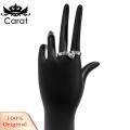 Carat Love Heart Couple Ring Half Love Heart Magnetic Couple Rings Valentine's Day Gift Jewelry for Men Women Fashion Accessories Magnetic Ring. 