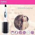 KEMEI 3 IN 1 PROFESSIONAL HAIR CURLER FOR GIRLS , CURLER, ROLLER , STRAIGHTER MULTI FUNCTIONAL. 
