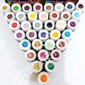 1Pcs Colour Chem Shining Pearl Fabric Paint Shiny, Sparkle or Glitter Colours 20ml Bottle You Can Choose from 40 Shades. 