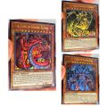 Yu Gi Oh SR Egyptian God Obelisk the Tormentor English DIY Toys Hobbies Hobby Collectibles Game Collection Anime Cards. 