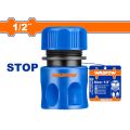 Hose Connector Sets - select 3pcs Set / 2pcs / 1pc Connector / 1 pc Tap Connector / 3pcs Set contains 2 Quick Connectors 1/2 inch - 1 Threaded Tap Connector with Reducer - use for Pressure Washers, Gardening - Wadfow. 