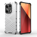 For Xiaomi Redmi Note 13 Pro 4G Case Honeycomb Fashion Shockproof Back Cover note13pro casing. 