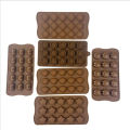 Creativity Silicone Chocolate Baking Mold Pudding Ice Grid Candy Shaping Silicone Mold Smiley, Heart & More. 