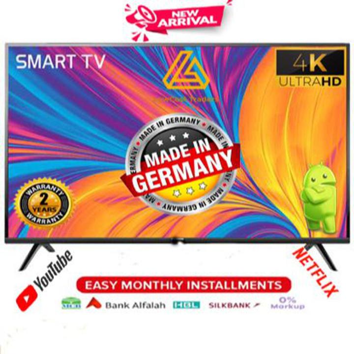 S G 75 inch Smart Android WiFi 4K Led TV