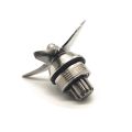 Blender Blade Stainless Steel 4-Leaf Wet Blade Fit for Vitamix Ice. 