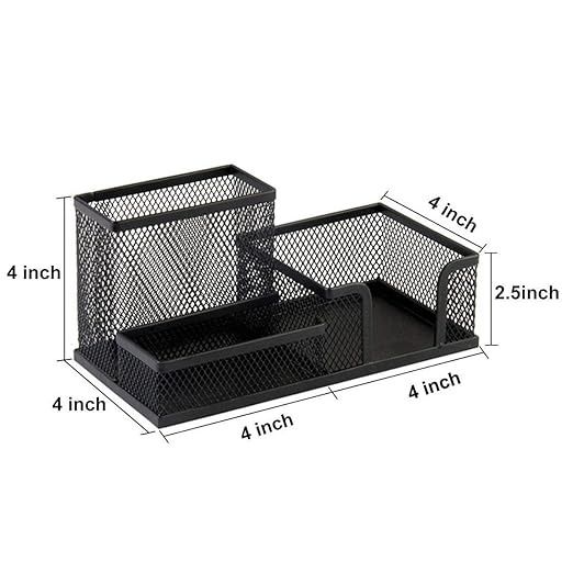 3%20in%201%20Metal%20Mesh%20Pen%20Holder%20-%20Desk%20Organizer%20-%20Pencil%20/%20Multifunctional%20Sationery%20Holder%20-%20Office%20School%20Home%20Table%20Accessories%20-%20Image%204