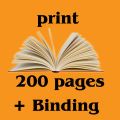 Print PDF Files Online (books , nots legal Papers ). 