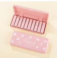 Dragon Ranee 10 Pieces Velvet Matte Pink Lipstick Set Long Lasting Makeup Waterproof Lipstick Set Makeup Set for Girls & Women's. 