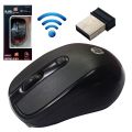 Wireless Mouse 2.4ghz High Speed Wireless Optical Mouse for Laptop, PC, Smart TV , DV-R - Plug And Play with USB Dongle. 