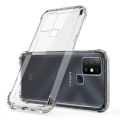 Infinix Hot 10 Transparent Back Cover Extra Bumper Anti Shock Soft Crystal Clear Case For Infinix Hot 10. 