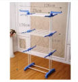 3 Layers Clothes Drying Racks Clothes Hengar Clothes LinE Drying Racks Cloth Stand Adjustable. 