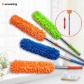 Magic Duster Stainless Steel Extended Dusting Duster Car Fiber Duster. 