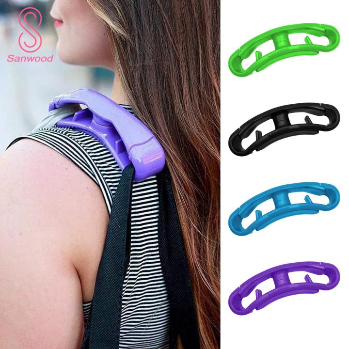 Universal Bag Carrier Easy Carry Grocery Bag Holder Strong Colorful Ergonomic Design for Hassle-free Shopping Portable Universal Plastic Bag Handle Load-bearing Comfortable Grip for Southeast