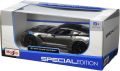 2017 Chevrolet Corvette Grand Sport Grey Metallic 1/24 Diecast Model Car by Maisto. 