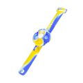 Popit Spinner Watch, Push Bubble Fidget Wristband Toys, Stress Relief Fidget Bracelets for Kids. 