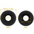 1 Pair =2 Pcs Headset Ear Cushion Ear Pad for H51, H51N, H61, H61N, H91, H91N, H101, H101N, SP04, SP05, PLX400,. 