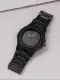 New Luxury Unisex Patek Philippe Black Iced Out Watch.