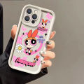 Cartoon P-Powerpuff Girls Phone Case For Infinix Note 40 30 12G96 VIP Hot 40 40I 30 30I 20 10 Pro Play Smart 8 7 6 5 Cover Funda. 